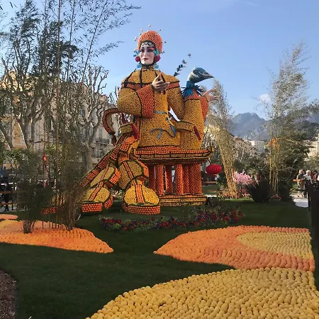 아파트 Terrasse Dans Palace Centre